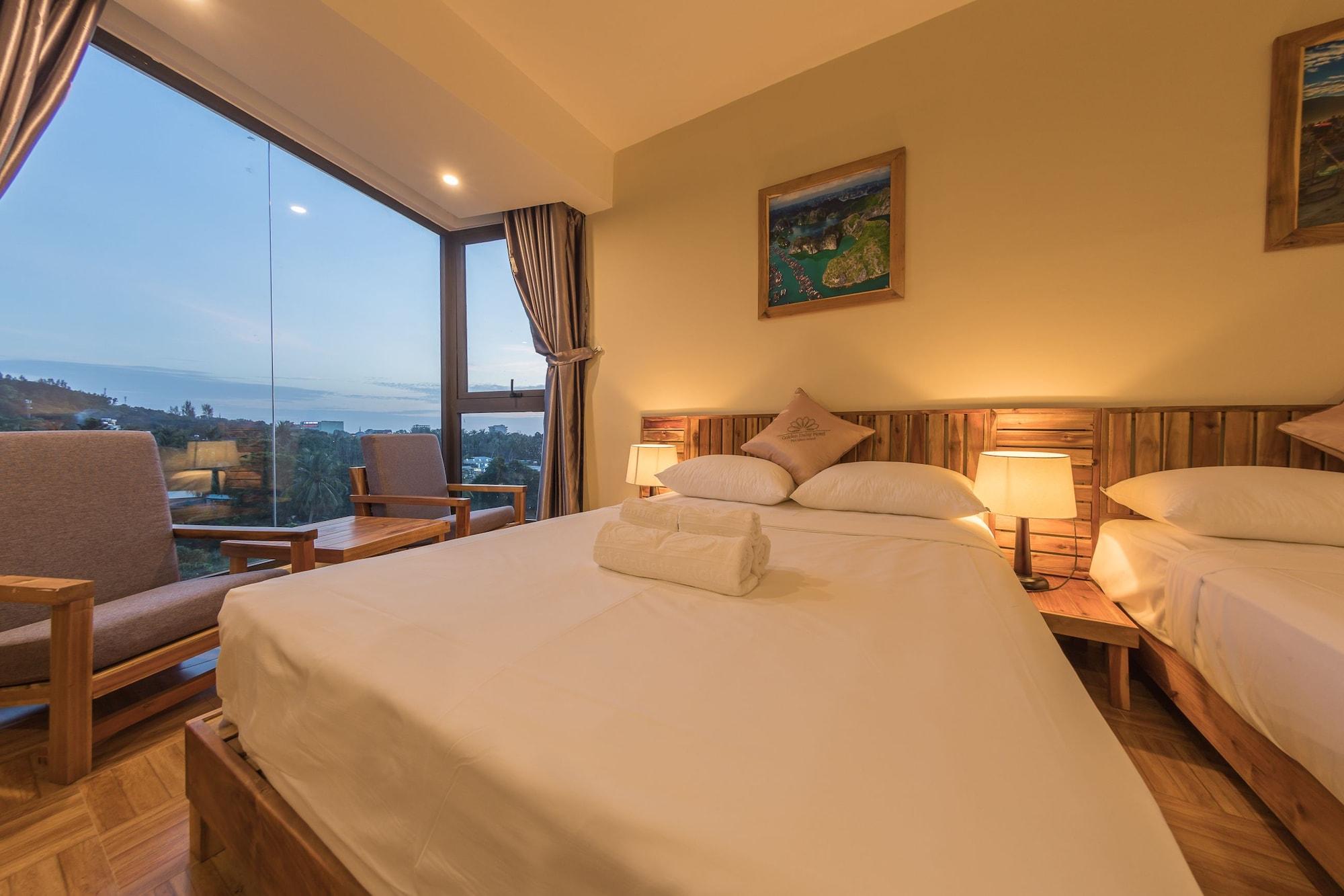 Golden Daisy Hotel Phu Quoc Esterno foto