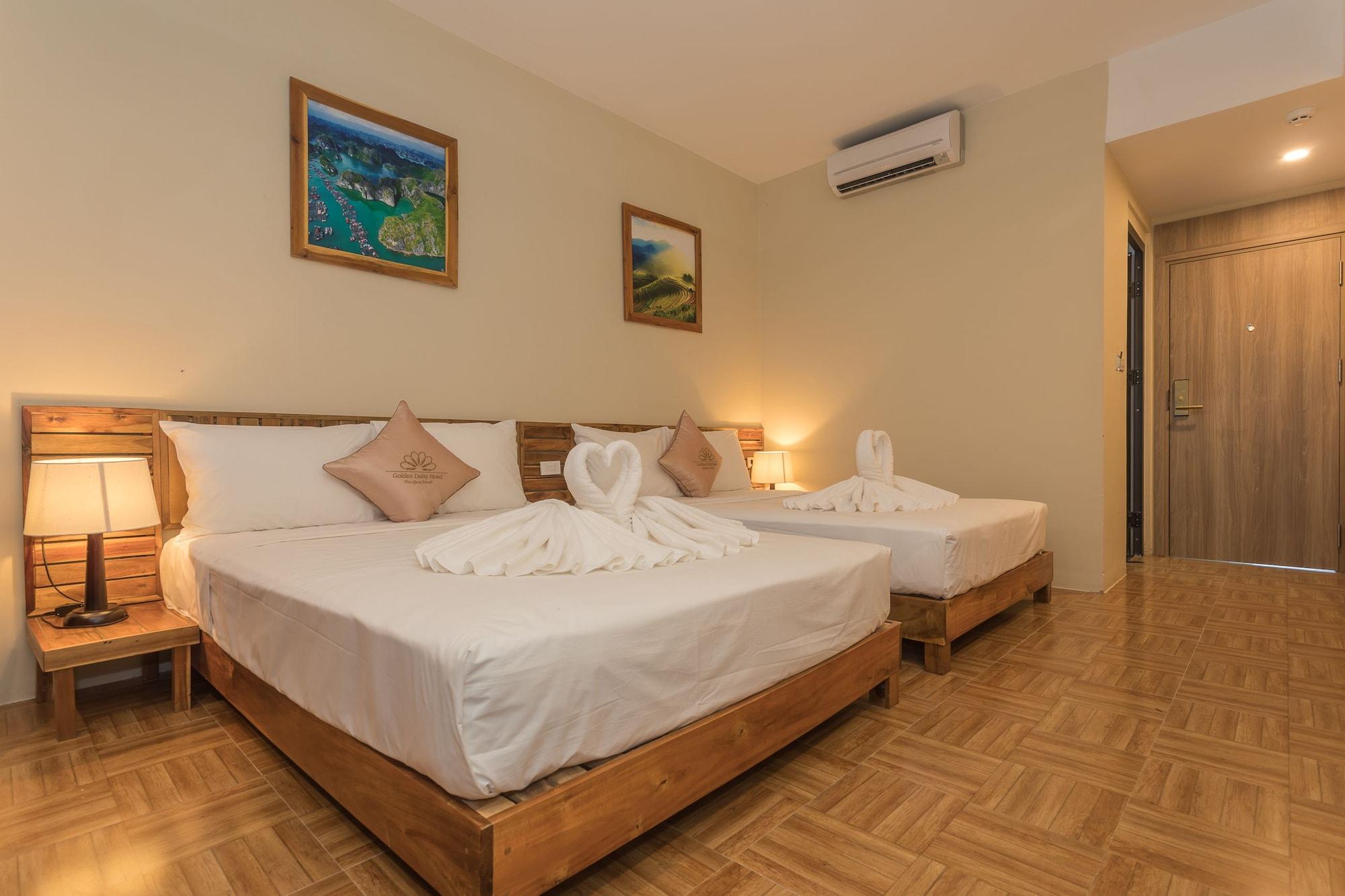 Golden Daisy Hotel Phu Quoc Esterno foto
