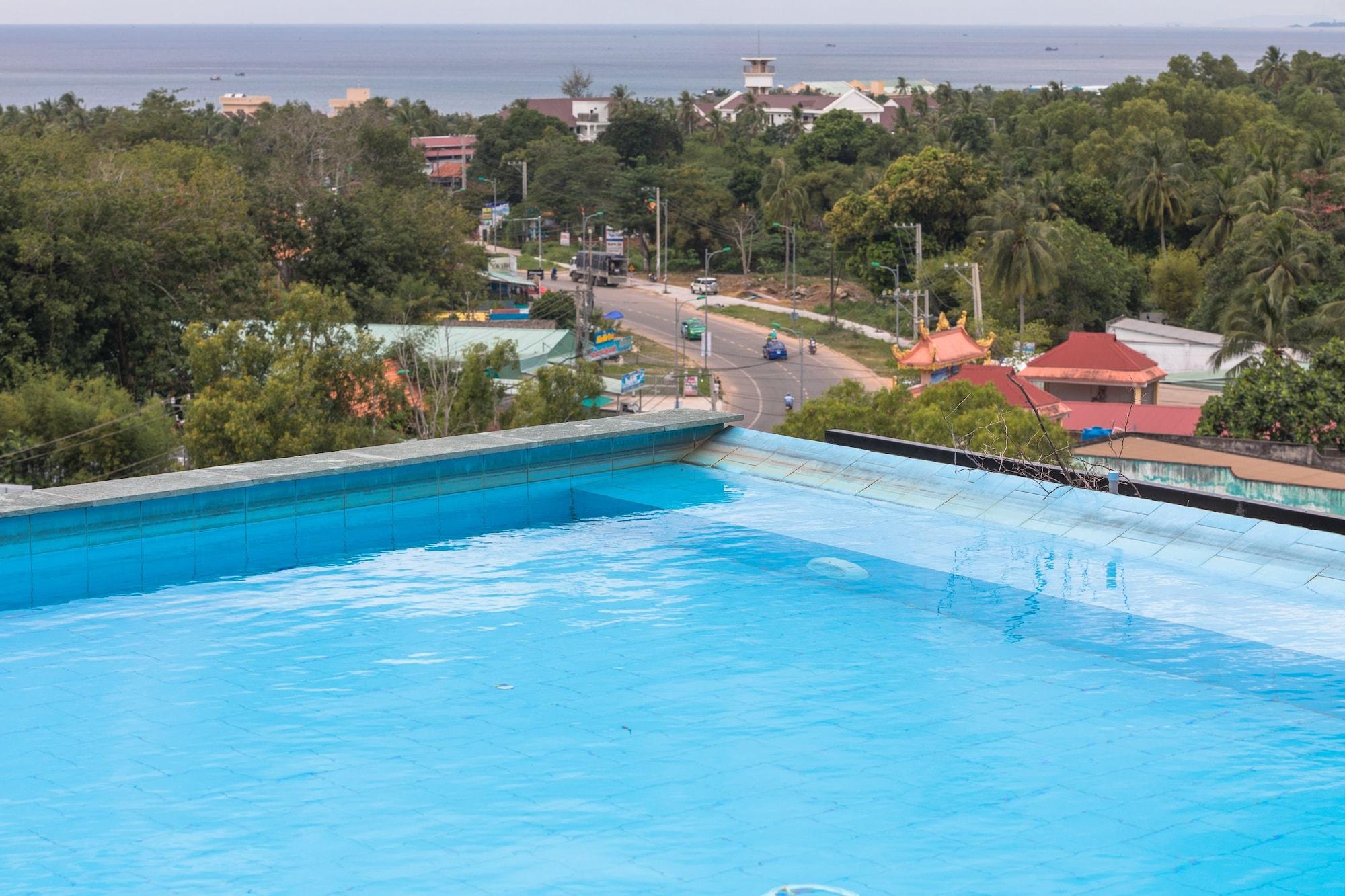 Golden Daisy Hotel Phu Quoc Esterno foto