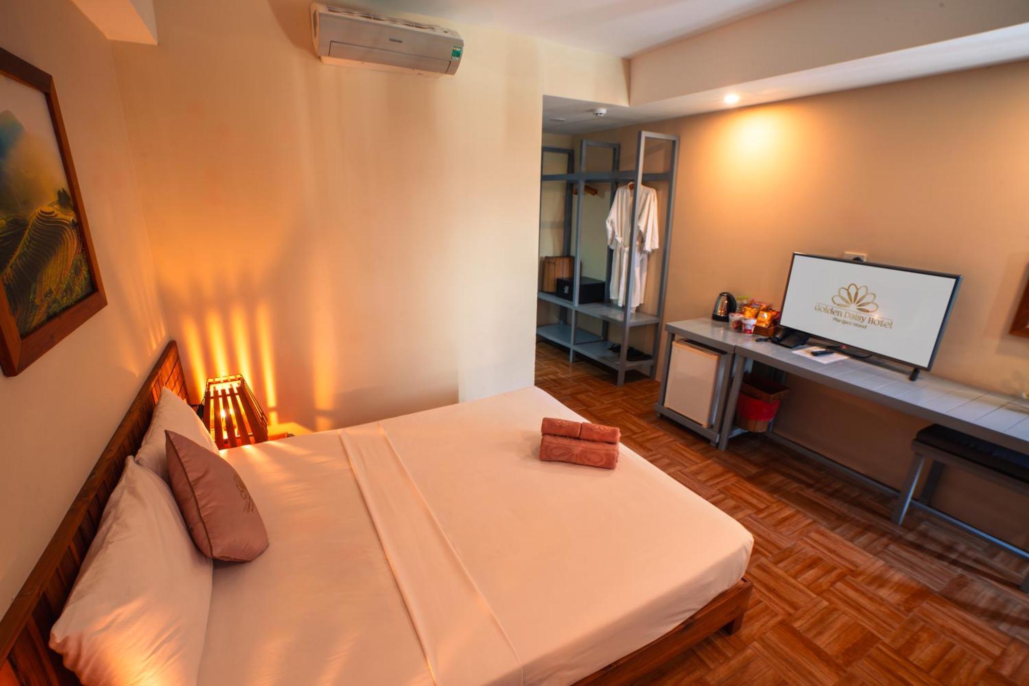 Golden Daisy Hotel Phu Quoc Esterno foto