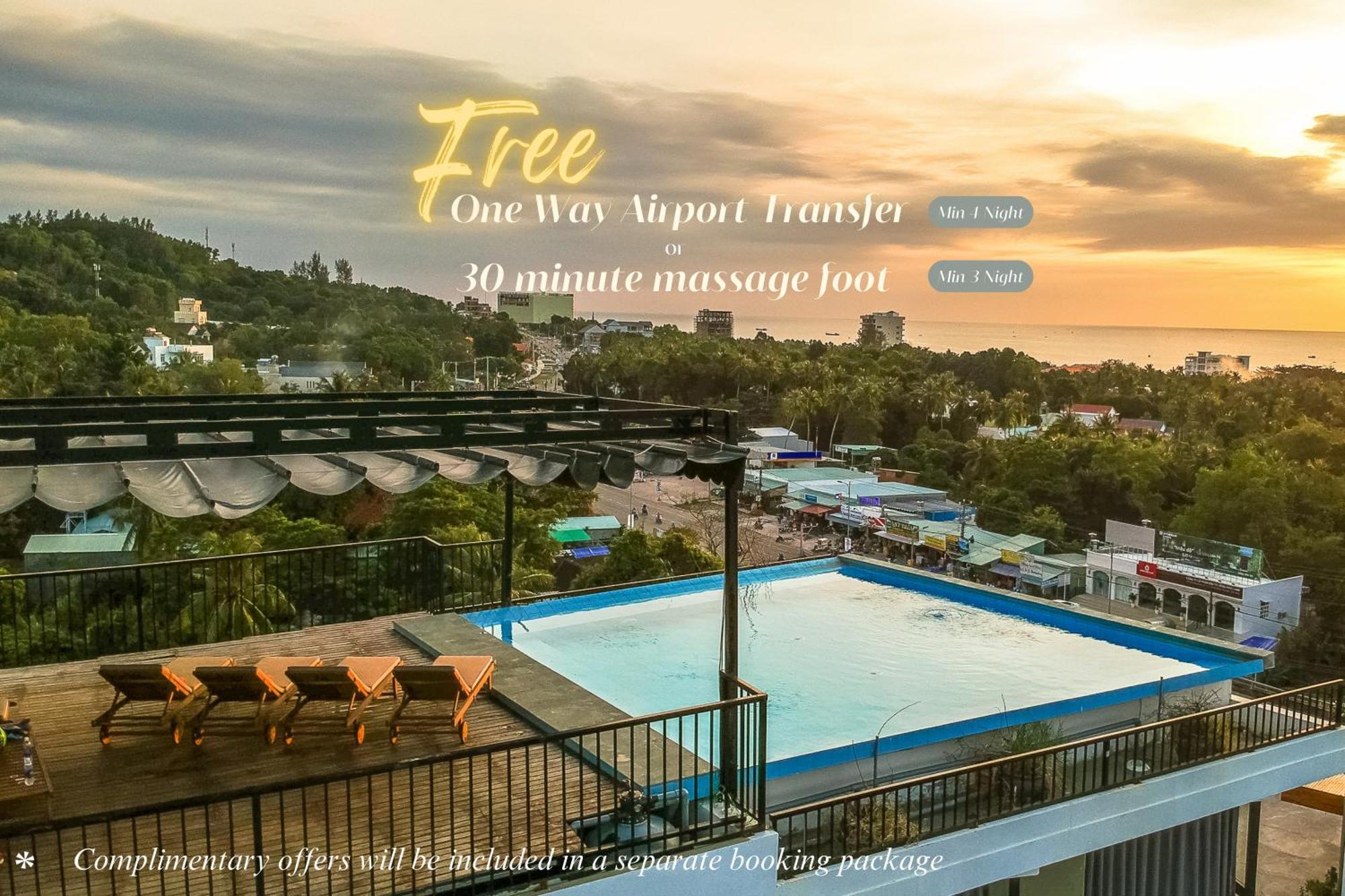 Golden Daisy Hotel Phu Quoc Esterno foto