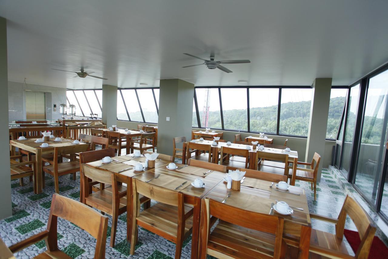 Golden Daisy Hotel Phu Quoc Esterno foto