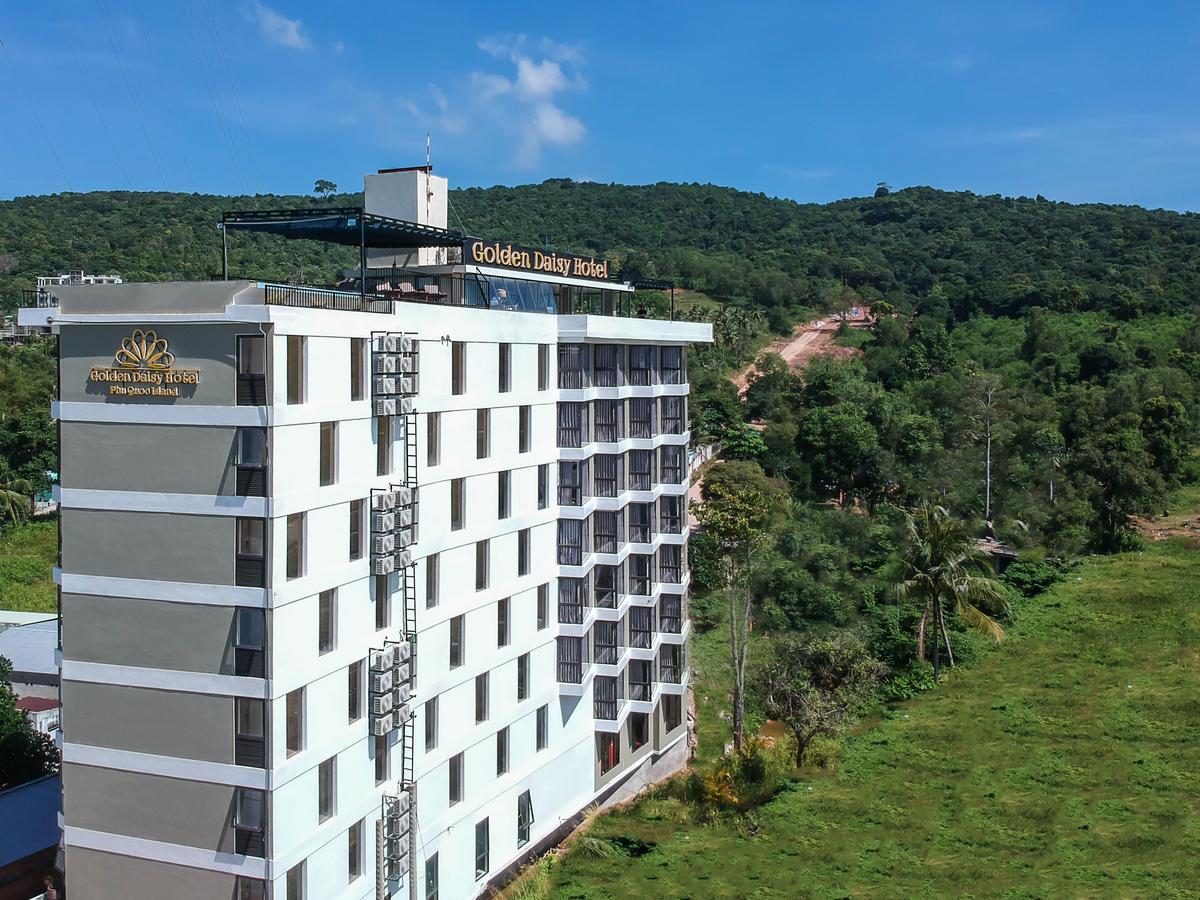 Golden Daisy Hotel Phu Quoc Esterno foto