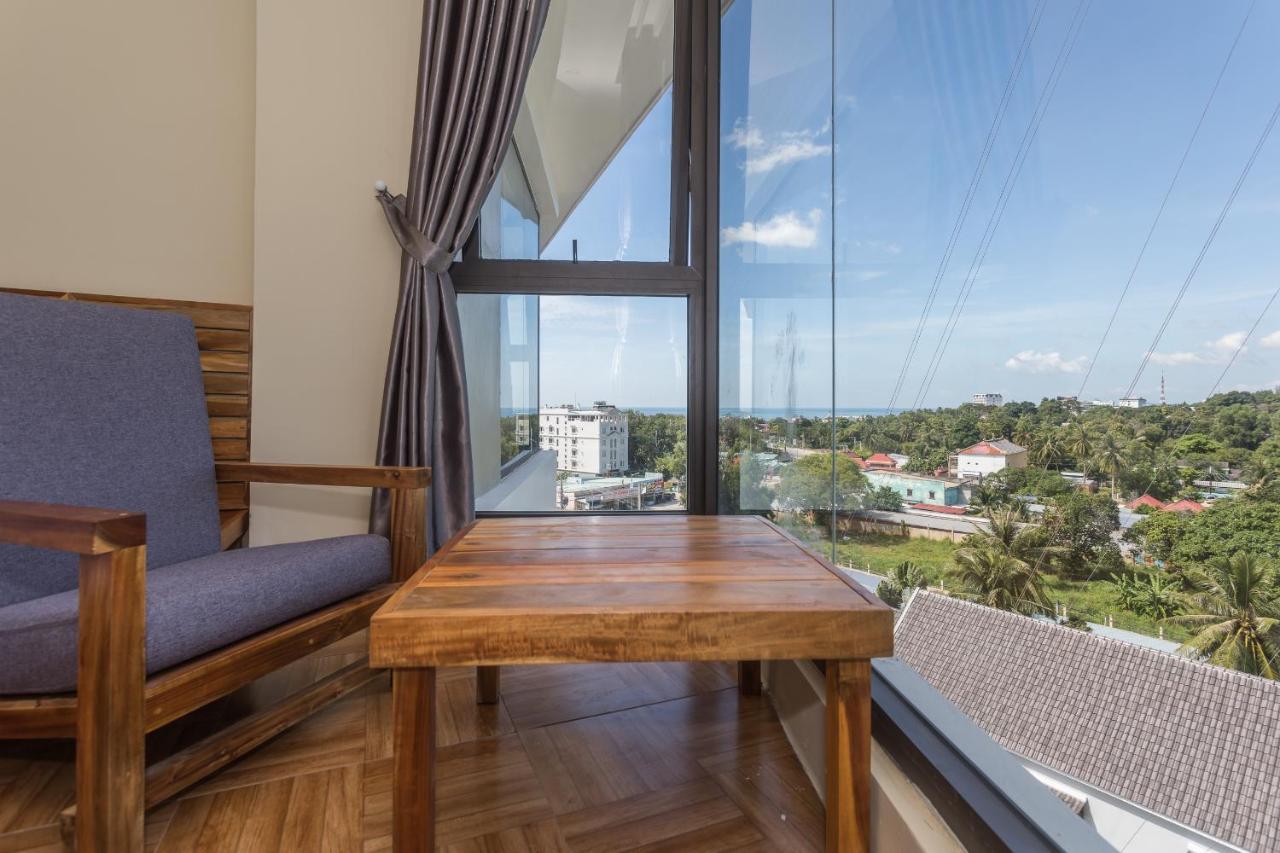 Golden Daisy Hotel Phu Quoc Esterno foto